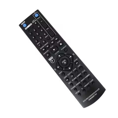 NEW Remote Control for LG DVD AKB36097101 Durable Replacement Remote Recorder DVD VCR Suitable for R