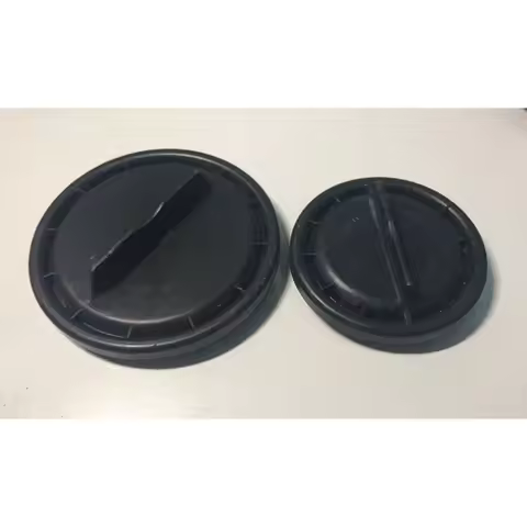 Dust Cover Headlight For BMW F10 F18 headlight Black Cap Cover Car Accessories Plastic Direct Replac