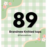 Live check out only (knitted tops-89)