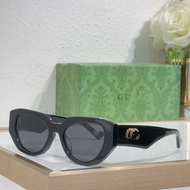 GU Sun Glasses Ins Personalized Cat Eye Fashion Acetate Sunglasses GG1421S