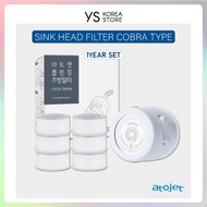 Atojet Cleansing Kitchen Tap Filter Cobra/Gooseneck Type