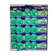 KARUNIA JAM - BATTERY sony MURATA SR516SW / 317 ORIGINAL - BUTTON WATCH BATTERY ORIGINAL BATTERY