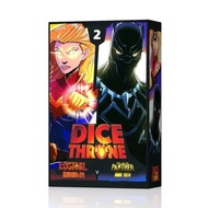 Dice Rolling Card Game 2-6 Players