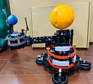 【二手】LEGO 樂高 科技 technology 42179 軌道上的地球和月球 科技系列 太空 星體 月相 自然科學
