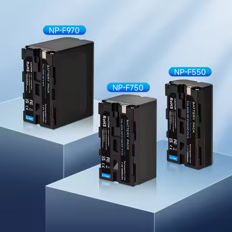 PALO NP-F550 NP F550 NP-F750 NP-F770 NP-F970 NP-F960 F960 F970 Camera Battery for Sony PLM-100 CCD-T