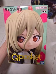 ​【日版全新未拆】鏈鋸人 電鋸人 帕瓦 Power Qposket 景品模型 (日版正版)