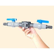 Starter belt set 63 to 27 PVC with PVC pattern 27 25mm ldpe connection thread as shown in valve colo