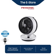 Alpha/Pensonic Desk Fan 7/9" Circulation Fan | MOTTO DT360-G2/7AC PWF4802R (Air Circulation Fan Kipa