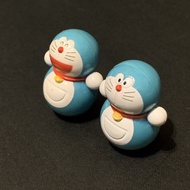 （現貨）絕版 小叮噹 哆啦A夢 Doraemon 25週年紀念版 不倒翁公仔2入組