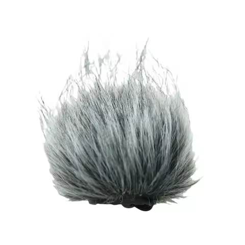 Windscreen Muff for ZOOM H1 Essential Handheld Digital Recorders Microphone Muff Windscreen Furs Win