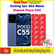 Toughened flexible phone screen protector for Xiaomi Poco C55