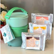 Cake Raya with Tupperware Click To Go Bekal Raya