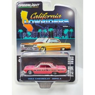 GreenLight GreenLight 1: 64 1964 Chevrolet Black Spotted Antelope Low Rider-Gypsy Rose