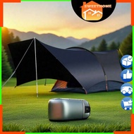 EcoSport 6x6 Meter Outdoor Hobbit Flysheet Waterproof Canopy Camping 8 Person Tent Awning Camping