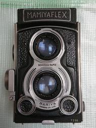 MAMIYA MAMIYAFLEX Automat A 型號 TLR 雙眼相機 Olympus Zuiko 7.5cm