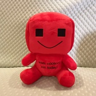 Forsaken C00lkidd Red Cool Kids Cuddle Plush Buddy Toy Stuffed Doll Fan Gifts KRNQ