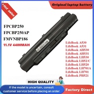 Fujitsu LifeBook A530 A531 AH531 PH521 AH530 LH701 LH520 FPCBP250 FMVNBP186 FPCBP250 BP250 Battery