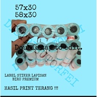 Sticker LABEL 58mm/57mm THERMAL MINI PRINTER