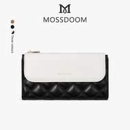 MOSSDOOM Dompet Wanita Dompet Panjang dompet wanita simpel tapi elegan