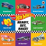 Hot Wheels: Ready, Set, Race Board book – 8 May 2025 by Hot Wheels