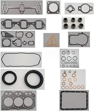 Engine Full gasket set kit Compatible for Yanmar engine : 3TNA72 3TNE72 3TNV72 3T72 3TN72 3TNA72UJ f