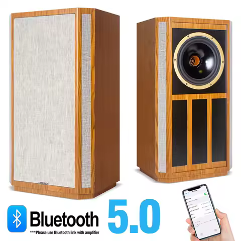 8 Inch Speaker 10-150W Passive Sound Box 8ohm HiFi Sound System 91dB Sensitivity Audio 39-23KHz For 