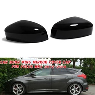 Car Rearview Mirror Cover Side Mirror Case for Ford Focus MK3 MK2 2012 2014 2015 2016 2017 2018