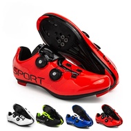 2 Men Cycling Sneaker Shoes With Men Cleat Road Mountain Bike Racing Women Bicycle Spd Unisex Mtb Sh