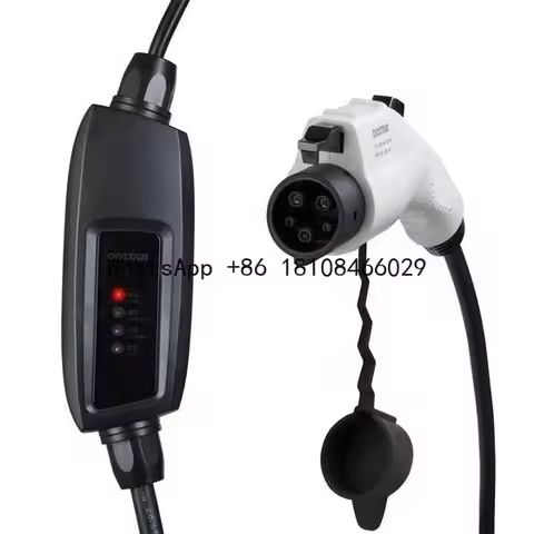 Duosida 16a Ev Charger Type1 J1772 Ev Portable Charger End with NEMA 6-20P Power Plug