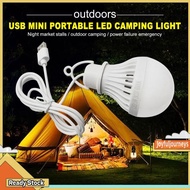 USB Light Bulb LED Camping Light Bulb Portable Camping Lantern for Camping