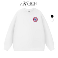 Richky Hanoi Premium Sweater Sweatshirt Left Logo Fc Bayern Munich Bundesliga Football Club