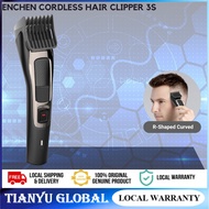 【SG READY STOCK】YouPin Enchen Hair Clipper 3S Haircut Cordless Hair Clipper  For Men Adults