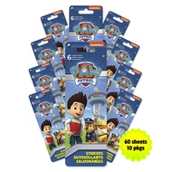 Paw Patrol Sticker Flip Pack 10Count Bundle