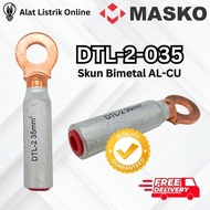 AL-CU DTL-2-35mm BimetalSkun Bolt size 12mm Cable size 35mm - 35mm ORIGINAL