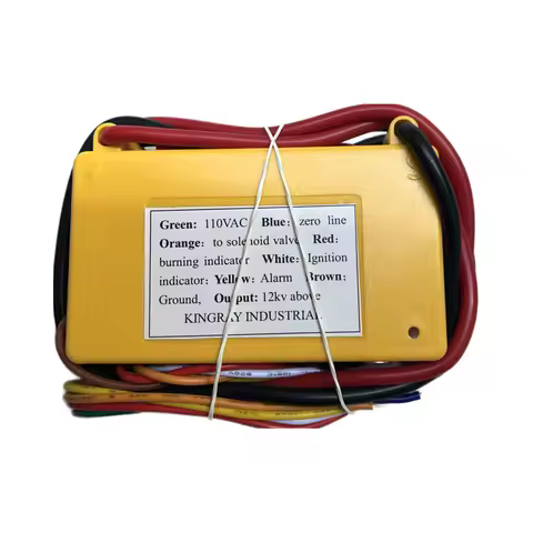 Hot-Sale 110v Ac Electronic Pulse Gas Igniter Ignition Switch for Gas Stove Electronic Gas Igniter W