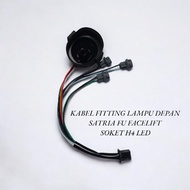 H4 Biled Headlight Fitting Socket Satria Fu Facelift H4 Biled Socket