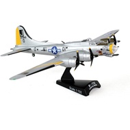 DARON BOEING B-17 FLYING FORTRESS B-17G DIE-CAST MODEL 1:155 SCALE WWII HEAVY BOMBER REPLICA WITH