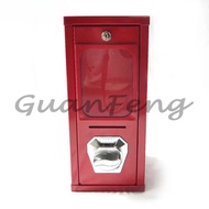 Cardboard Tattoo Sticker Vending Machine Mini Arcade Slot Machine Notes Set Currency