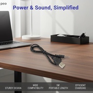 [PEO] 3.5mm Ja Fast Charging Cable Heat Resistant Safe Charging for Vnetphone V6/V4 PRO FBIM Motorcy