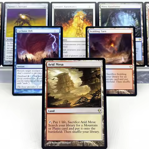 RAV ONS ZEN SHM RTR DIS GPT RTR NORMAL6/001 Tcg Proxy Cards Verdant Catacombs Shock Fetch Land Cyclo
