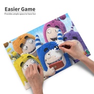 Oddbods Jigsaw Puzzle 300 Pcs Wooden Puzzle Jigsaw Toy Holiday