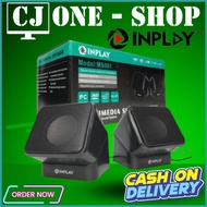 ✱ ∞ ☫ InPlay Mini Digital Speaker MS001 USB 2.0 Type Multimedia Speaker For Laptop PC