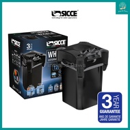 [Sicce] WHALE Aquarium Canister External Filter for 40L to 500L tanks (1.5ft to 4ft)