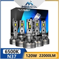 Novsight New Arrival N37 LED Extremely Bright Car Headlight 9005(HB3) 9006(HB4) 9012 H1 H3 H4H7 H11 