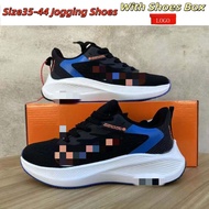 Unisex Jogging Shoes Kasut Runner Mesh Lightweight Sports Shoes Kasut Runner Trend Outdoor Jogging S