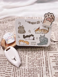 嗨賴 x Lumos x iMAT - 吸貓放題 迷你切割墊+美工刀組