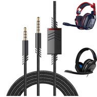 Replacement Cord Cable for Astro A40 Headset with Inline Mute Button Audio Cable for Astro A10/A40/A
