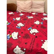 Hello Kitty duvet cover/blanket