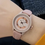 jam tangan wanita charles delon karet original