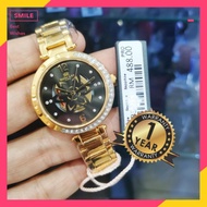 Jam Roscani Gold Ladies Watch Jam Hantaran Sapphire Stainless Steel